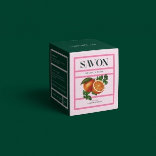 Savon orange